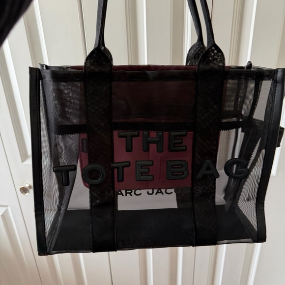 Marc Jacobs large mesh tote bag - Picture 13 of 16